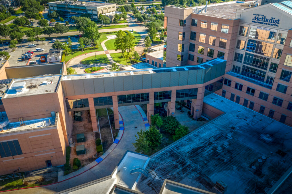 Willowbrook Hospital Hargrave Connector Bridge MJDII