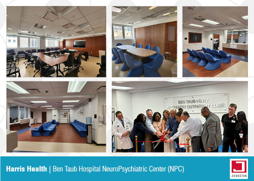 Harris Health NPC Ribbon Cutting